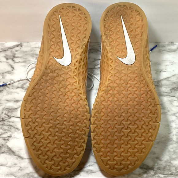 Womens Limited Edition White Nike Metcon 4 XD Whiteboard - Picture 13 of 16